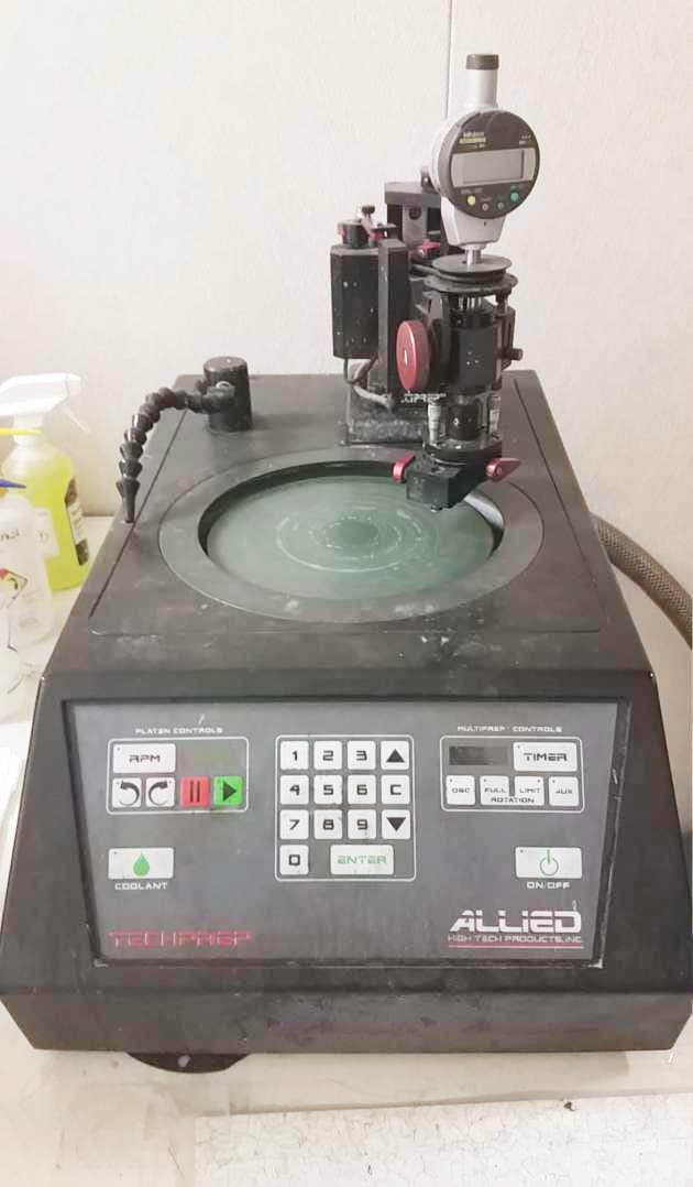 Allied High Tech Techprep Sample Preparation Polisher