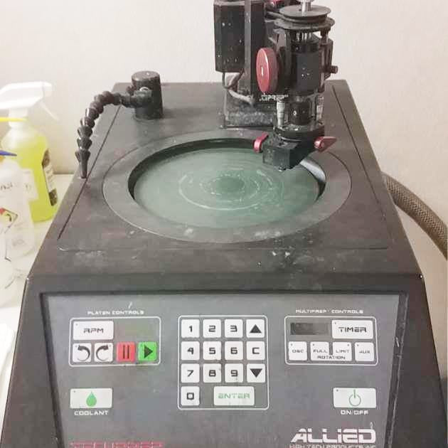 Allied High Tech Techprep Sample Preparation Polisher