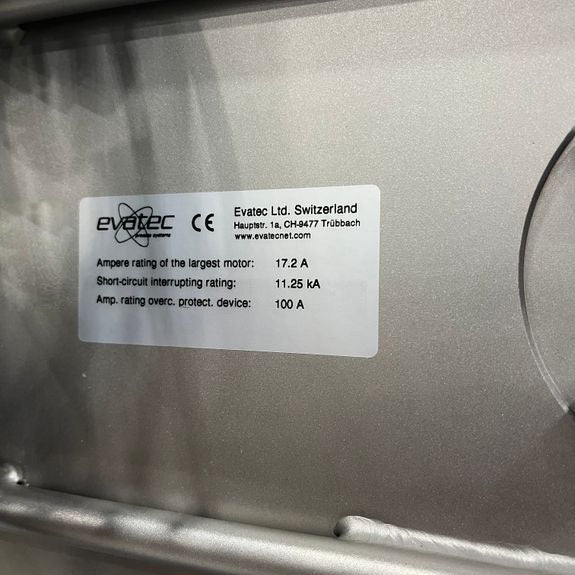 Evatec / Oerlikon Balzers BAK 1401 MS Split Thin Film Evaporator