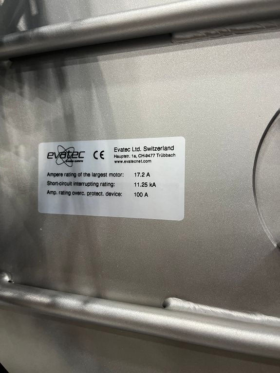 Evatec / Oerlikon Balzers BAK 1401 MS Split Thin Film Evaporator