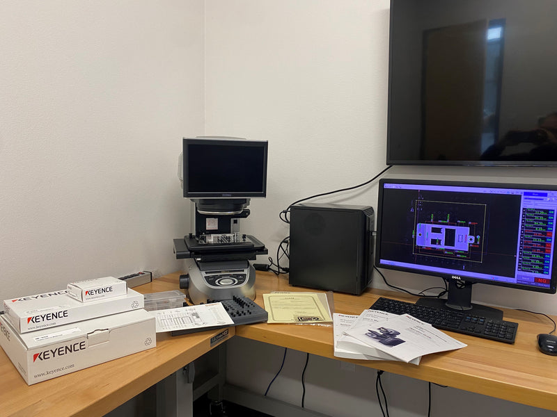 Keyence IM 8020 Image Dimension Measurement System
