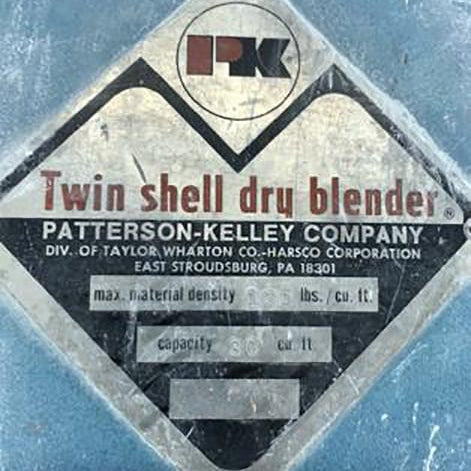 PK Twin Shell Dry Blender
