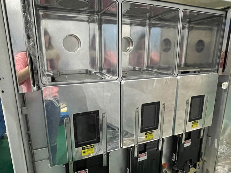 Varian E 1000 HP Ion Implanter