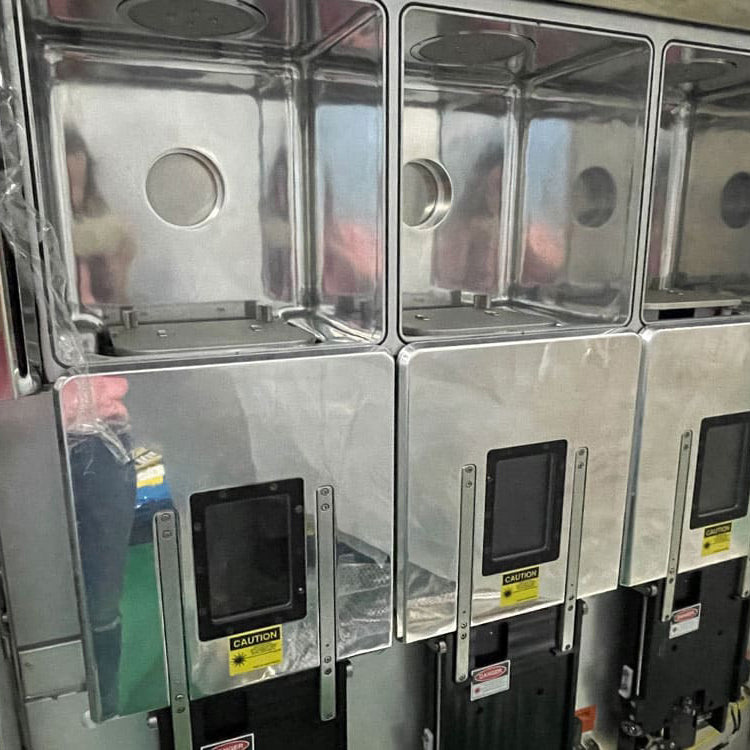 Varian E 1000 HP Ion Implanter