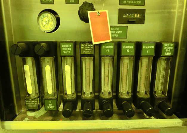 Watkins Johnson (WJ) WJ 1000 AP-CVD (Atmospheric Pressure - Chemical Vapor Deposition)