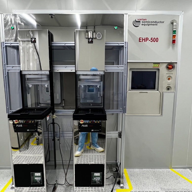 Varian EHP 500 Ion Implanter