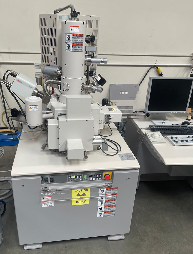 Hitachi S 4800 II SEM (Scanning Electron Microscope)