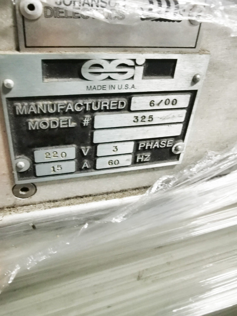 ESI 325 Chipstar Machine