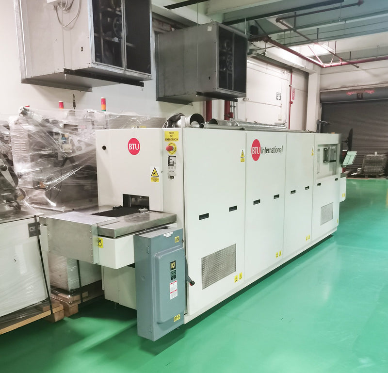 BTU TFF 92 8 90 A 24 Conveyor Oven