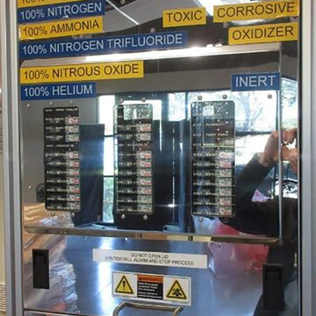 Plasmatherm 700 Deposition System Components