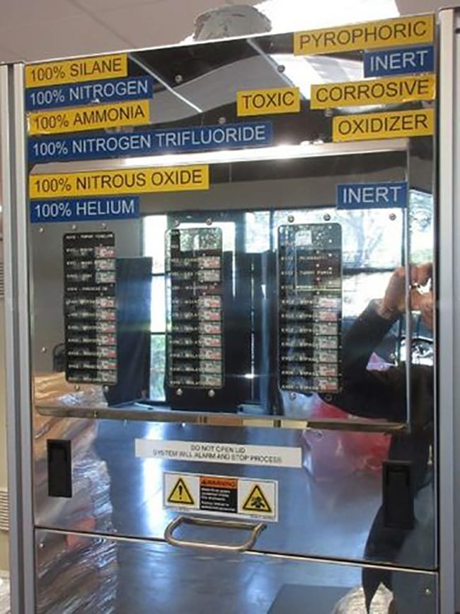 Plasmatherm 700 Deposition System Components