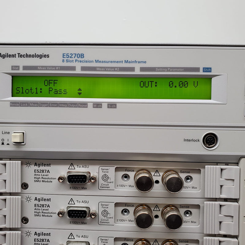 Agilent E 5287 A Atto Level High Resolution SMU Module