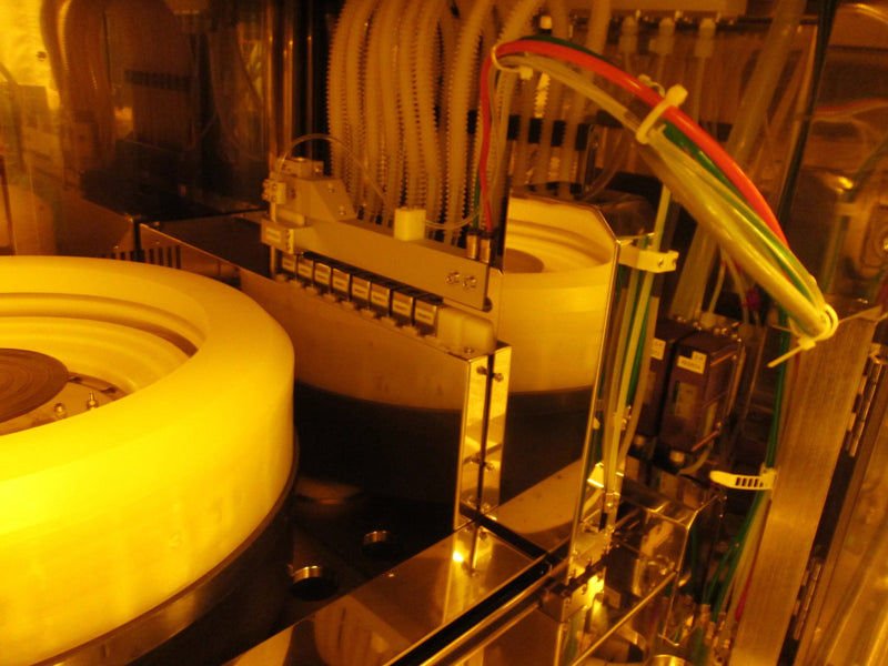 Tel Act 12 DUV Photoresist Coater / Developer Track (Deep Ultraviolet)