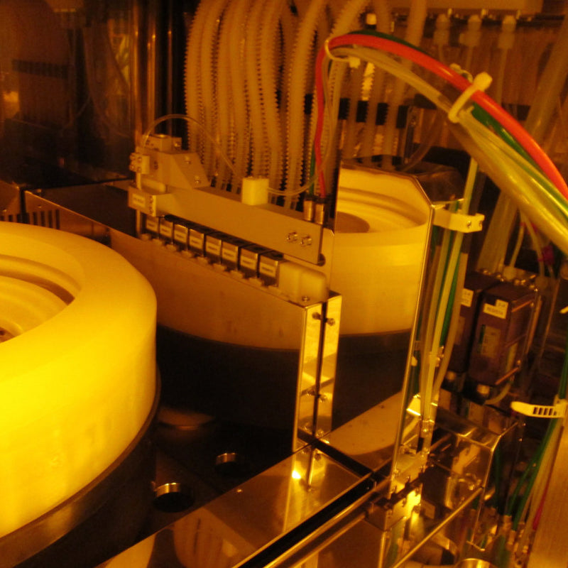 Tel Act 12 DUV Photoresist Coater / Developer Track (Deep Ultraviolet)