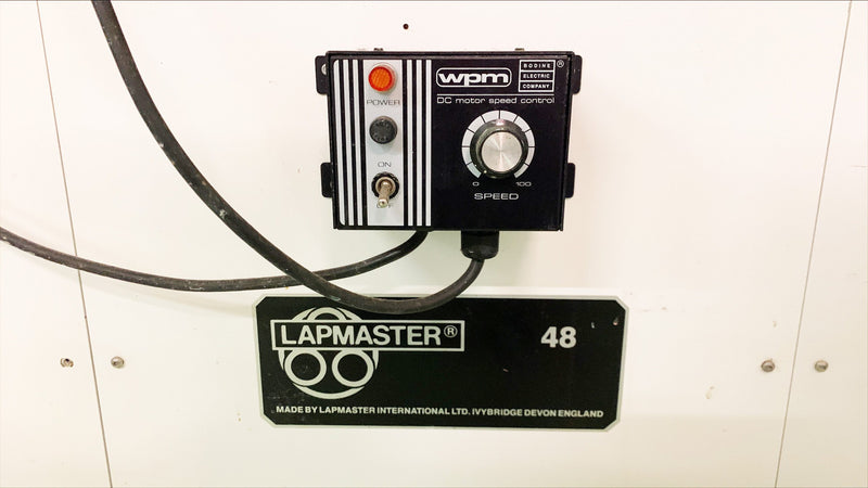 Lapmaster 48 Planetary Polisher