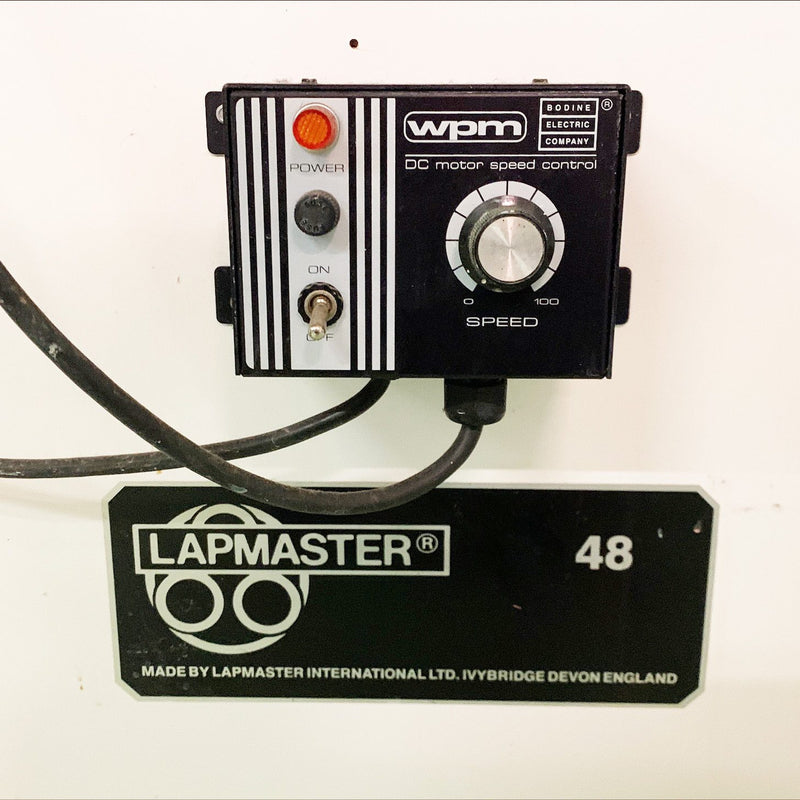 Lapmaster 48 Planetary Polisher
