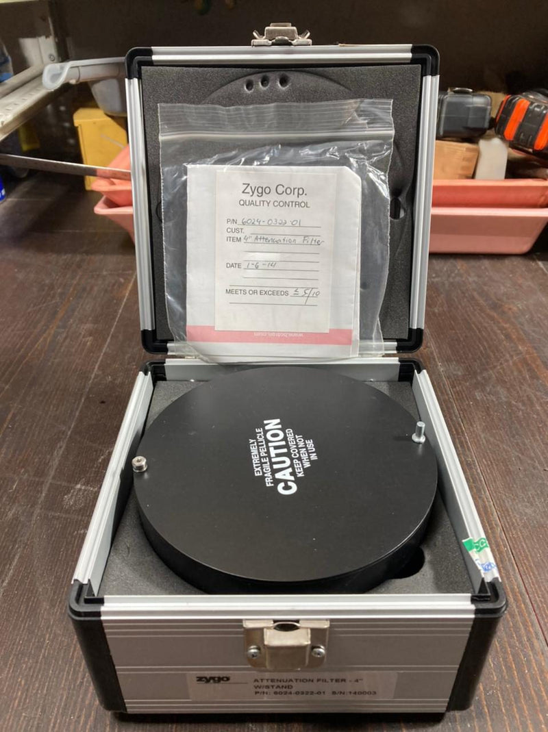 Lot of Zygo Equipment