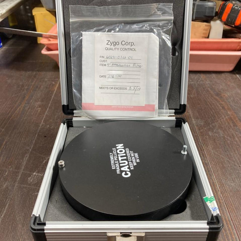 Lot of Zygo Equipment