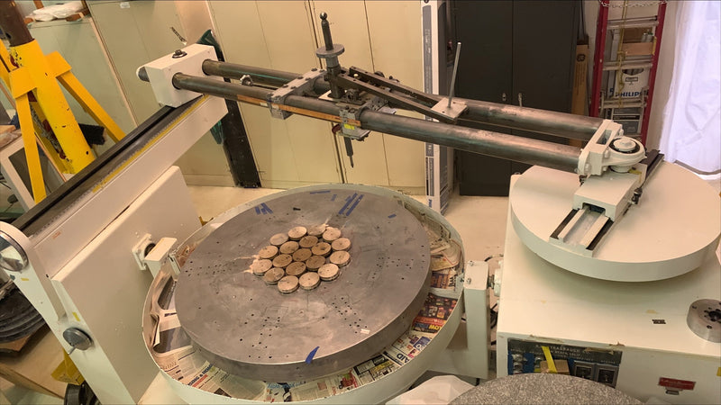 Strasbaugh 6 AC Spindle Polisher