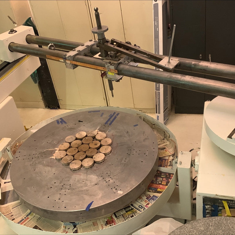 Strasbaugh 6 AC Spindle Polisher