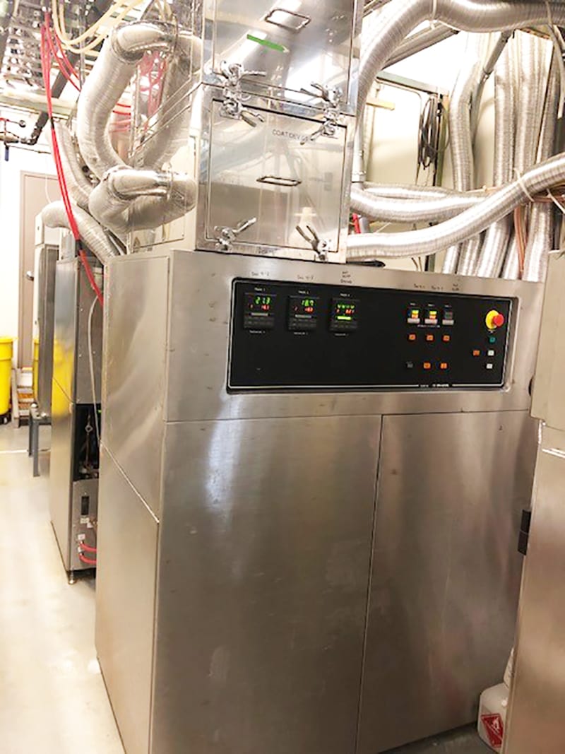 Tel Mark 8 Coater / Developer