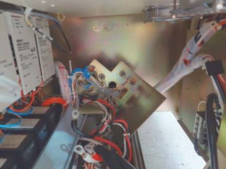 Plasma System DES 220 459 AVL Dry Etcher
