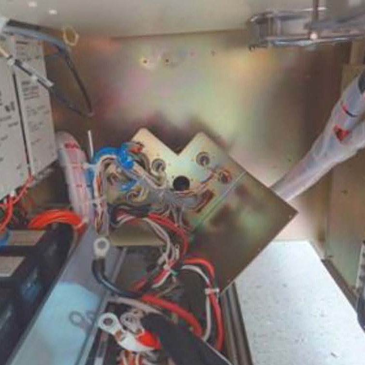 Plasma System DES 220 459 AVL Dry Etcher