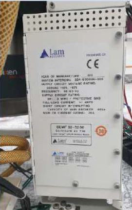 Lam 2300 V 2 Kiyo 45 Etcher