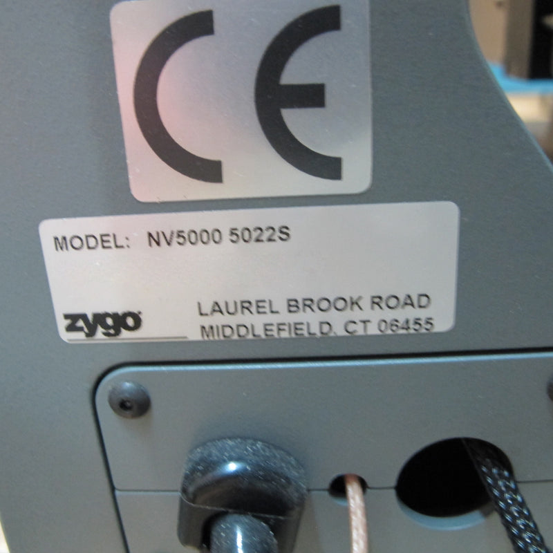 Zygo Newview 5000 3D Optical Profilometer