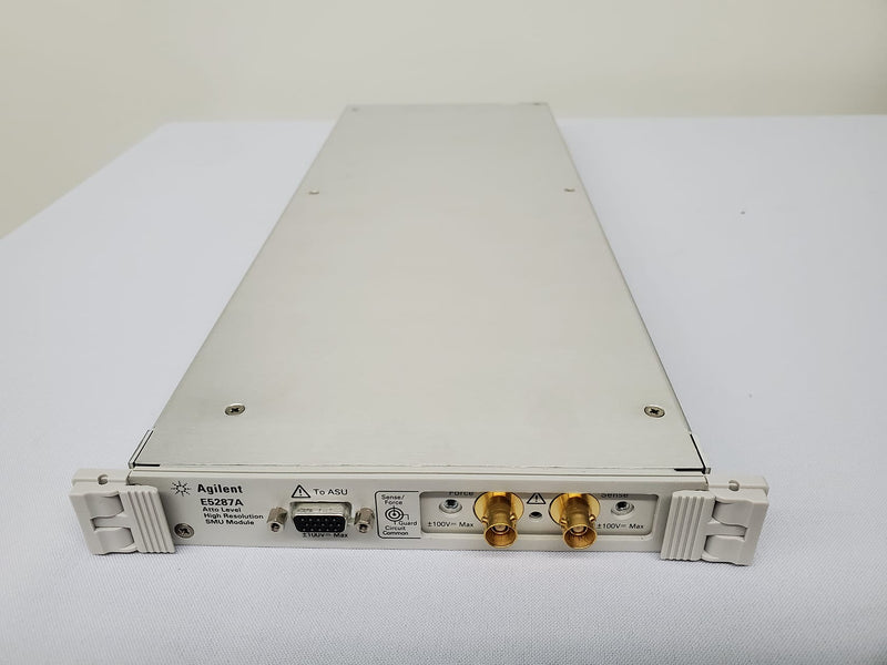 Agilent E 5287 A Atto Level High Resolution SMU Module