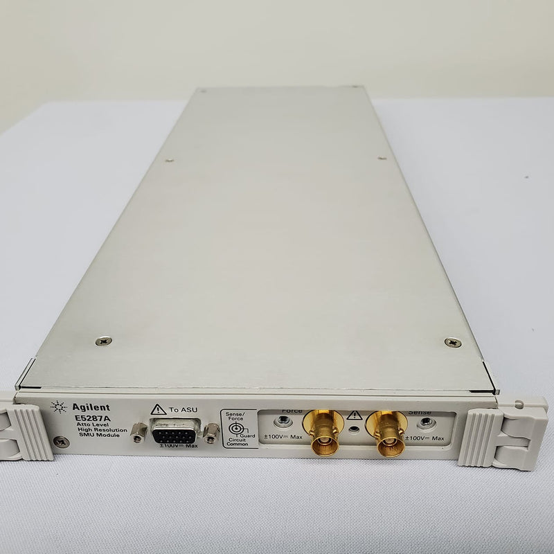 Agilent E 5287 A Atto Level High Resolution SMU Module