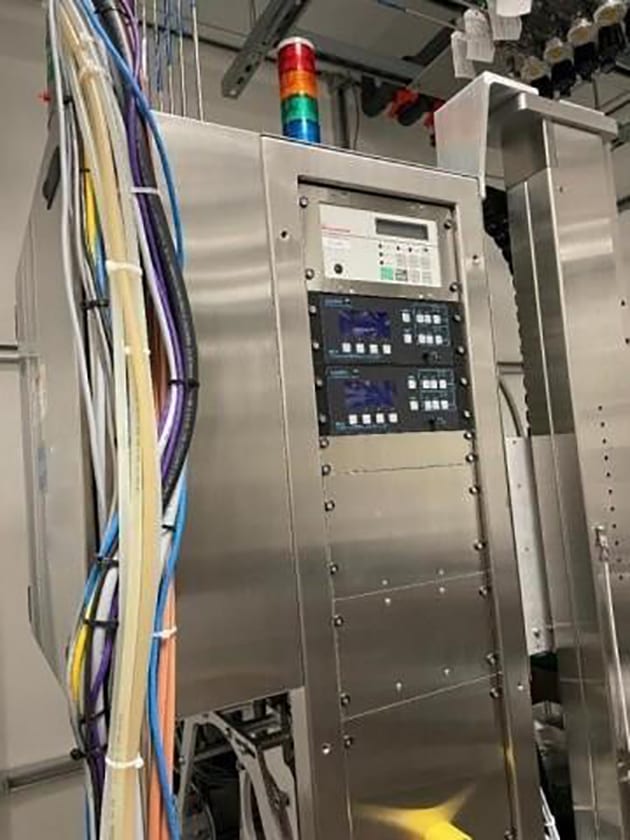 Plasmatherm Versaline CVD-RIE (Chemical Vapor Deposition - Reactive Ion Etching)