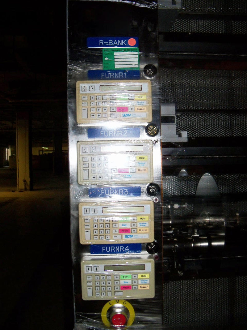 VSM 5200 Sinter Boron Drive-In Diffusion Furnace