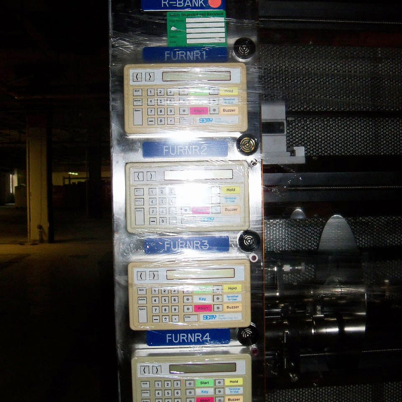 VSM 5200 Sinter Boron Drive-In Diffusion Furnace