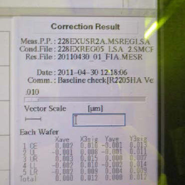 Nikon NSR 2205 EX 14 Stepper