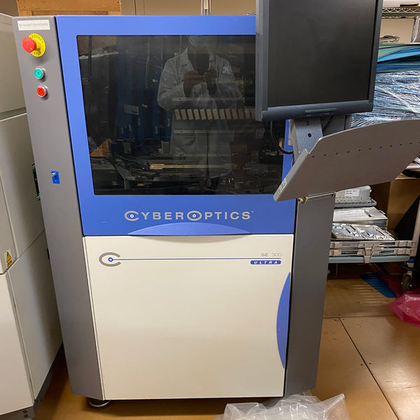 CyberOptics Ultra SE 300 SPI (Solder Paste Inspection)