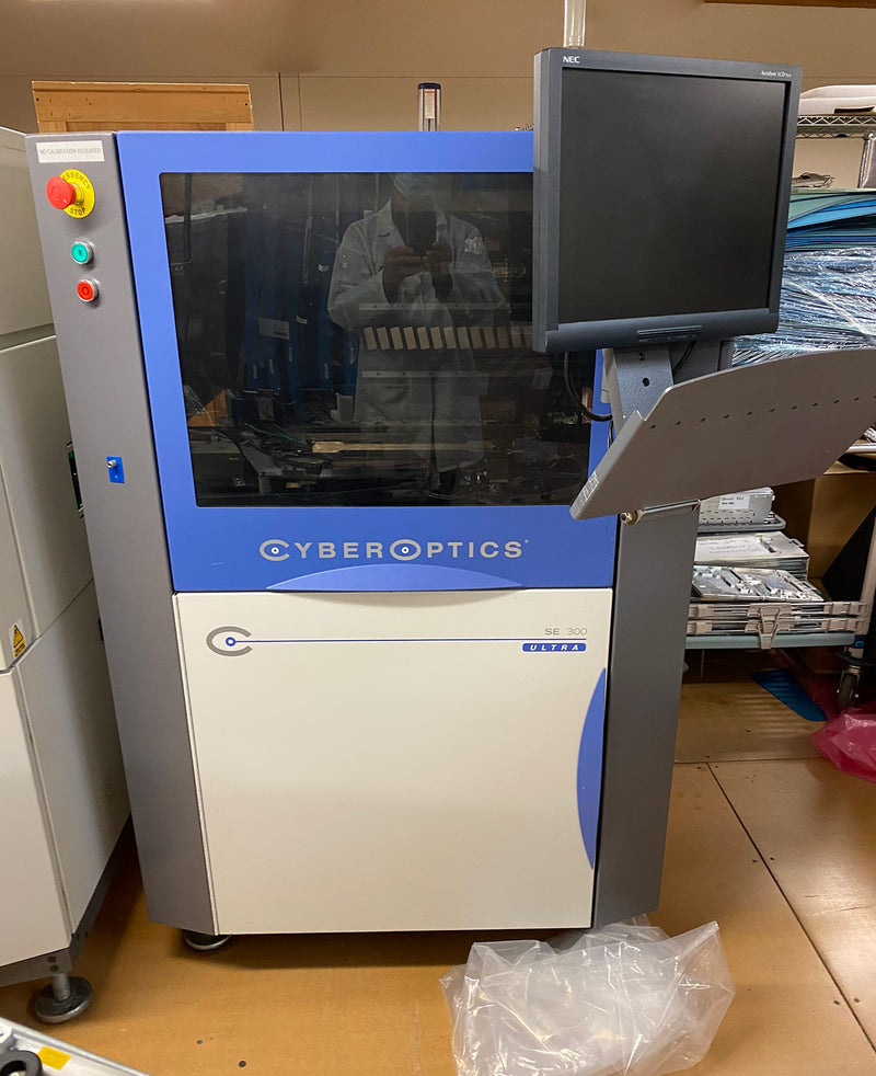 CyberOptics Ultra SE 300 SPI (Solder Paste Inspection)