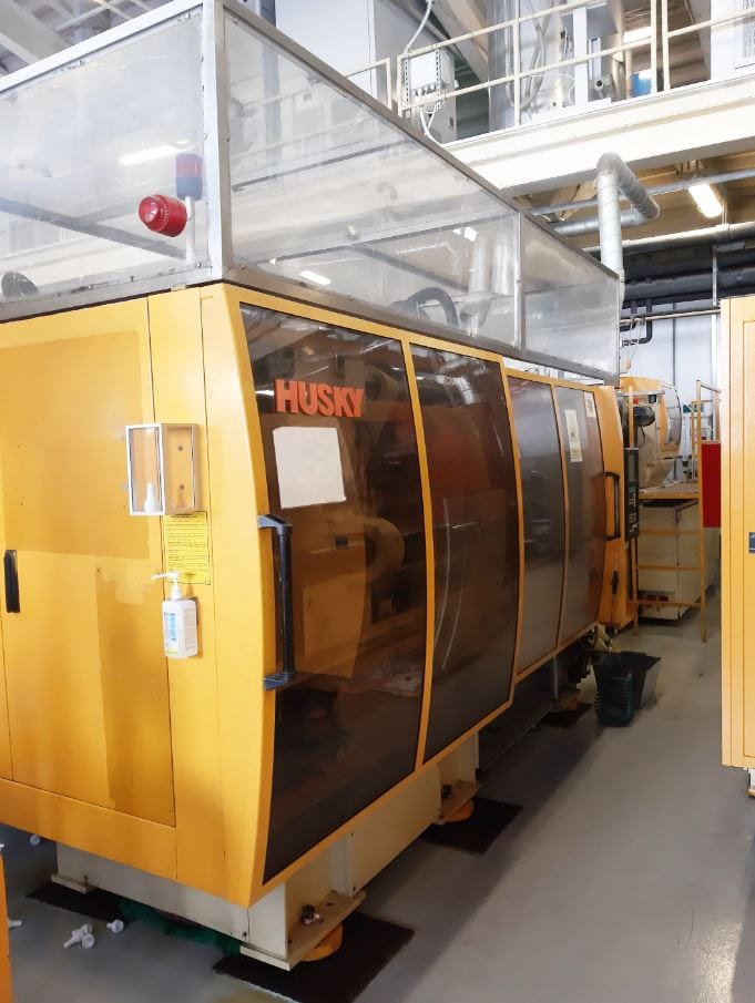 Husky GL 300 Injection Molding Machine