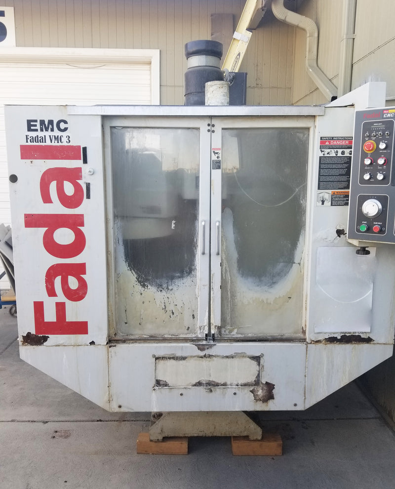 Fadal EMC Vertical Machining Center
