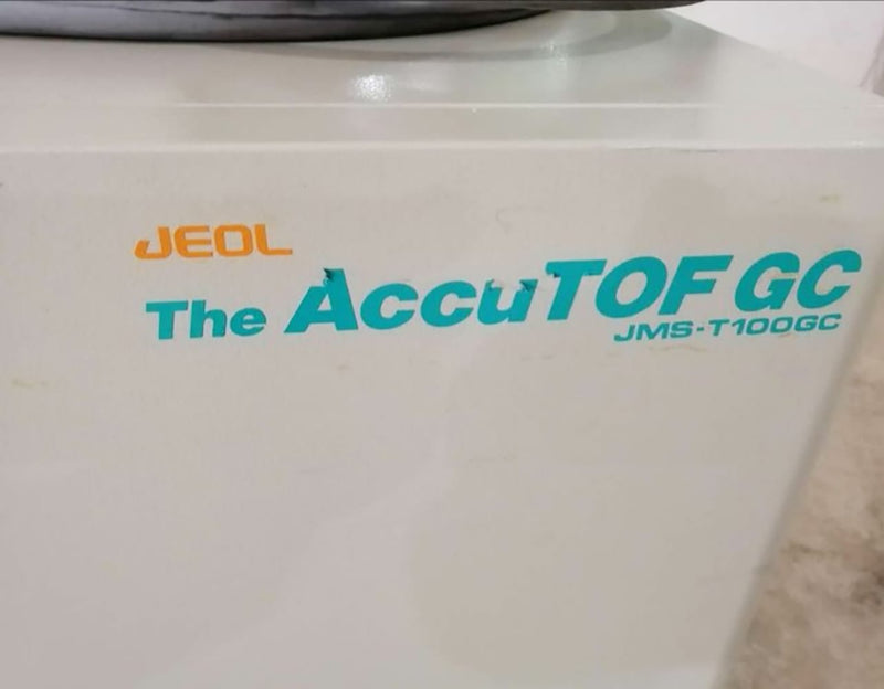Jeol JMS T 100 GC TOF GC-MS