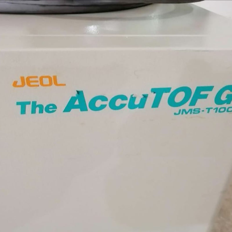 Jeol JMS T 100 GC TOF GC-MS