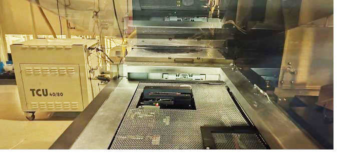 Lam TCP 9600 SE Metal Etcher