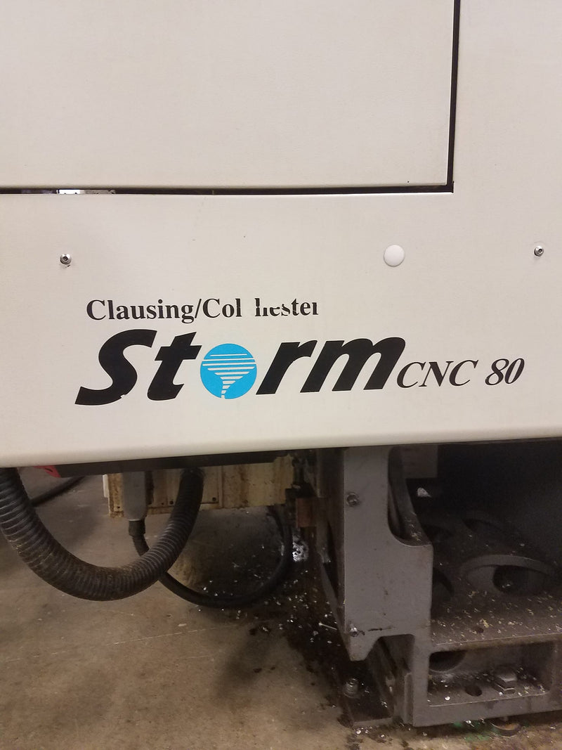 Clausing Storm 80 CNC Lathe