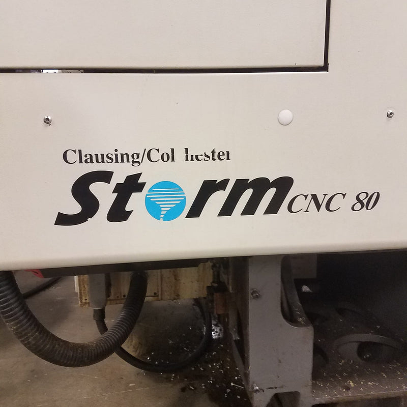 Clausing Storm 80 CNC Lathe