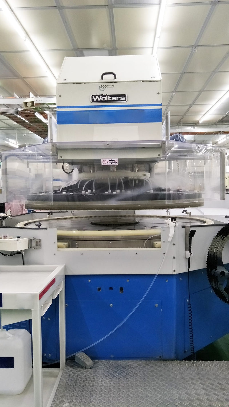 Peter Wolters AC 2000 P 2 Double Sided Polisher