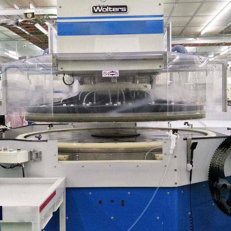Peter Wolters AC 2000 P 2 Double Sided Polisher
