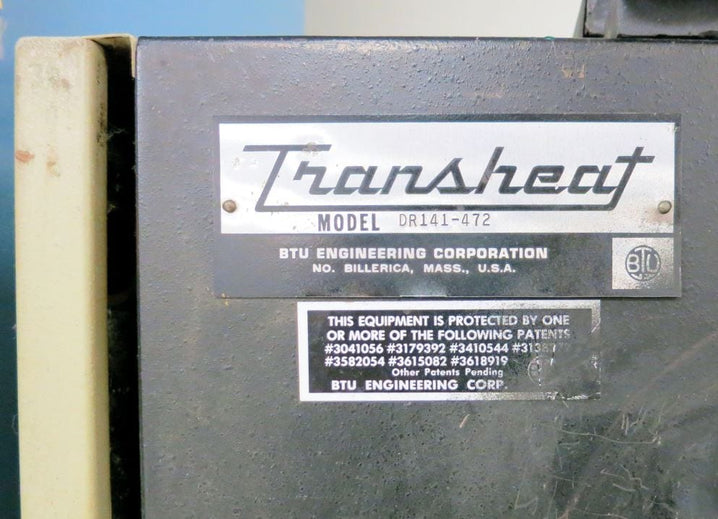 Transheat TFF 141 Furnace