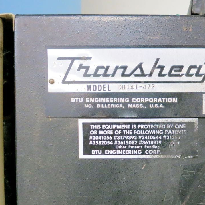 Transheat TFF 141 Furnace