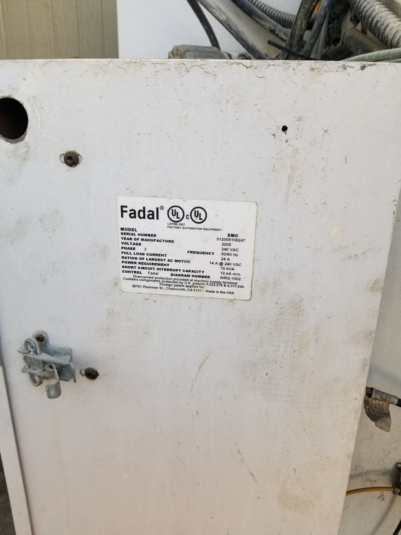 Fadal EMC Vertical Machining Center