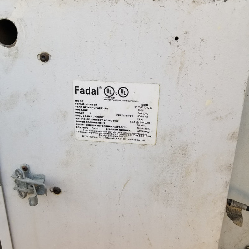 Fadal EMC Vertical Machining Center